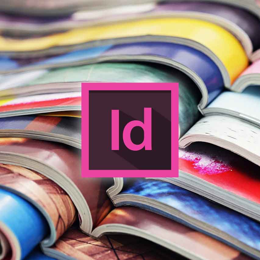 online offline graphic designing adobe indesign training rolla academy