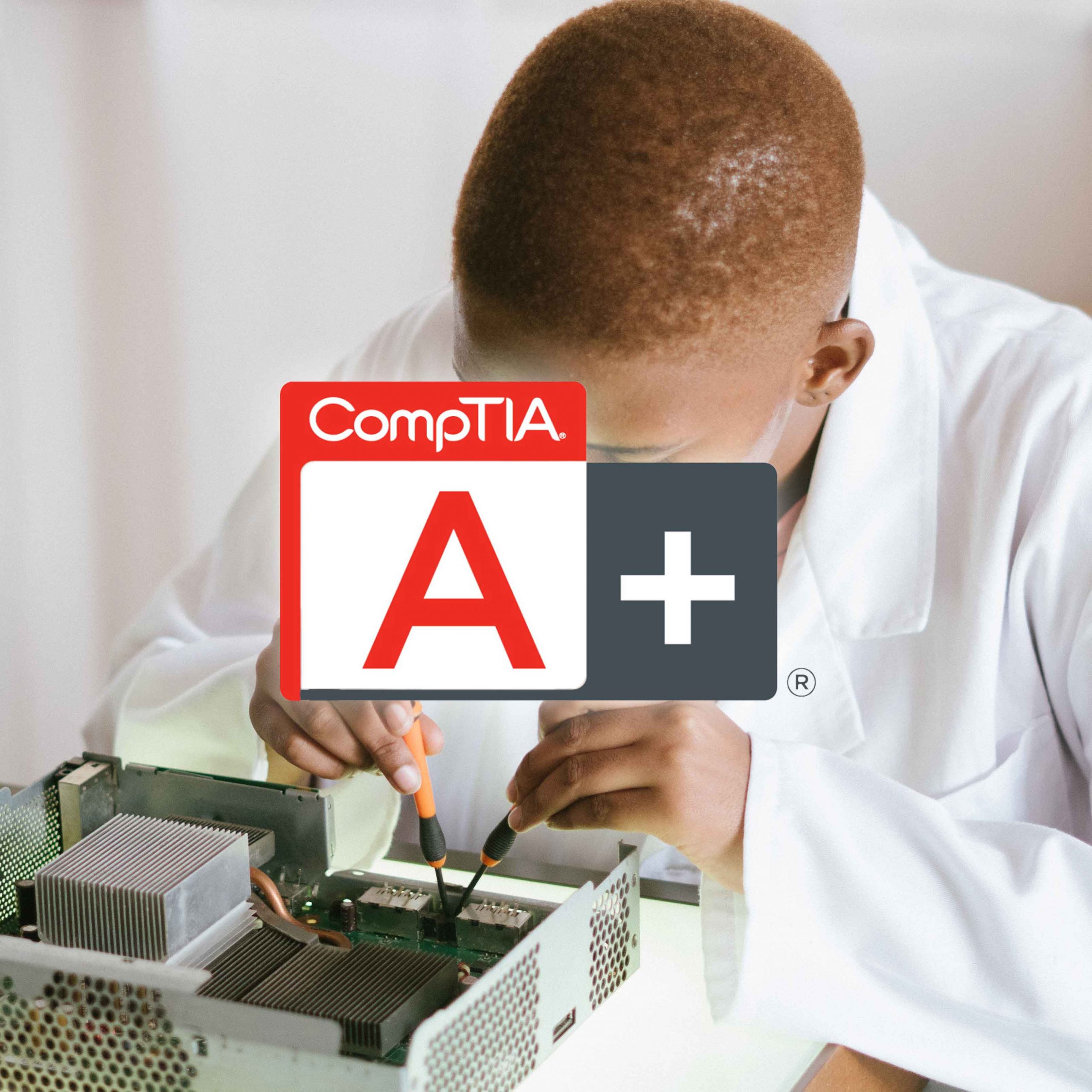 CompTIA A+ certification course Sharjah | Online CompTIA A+ training