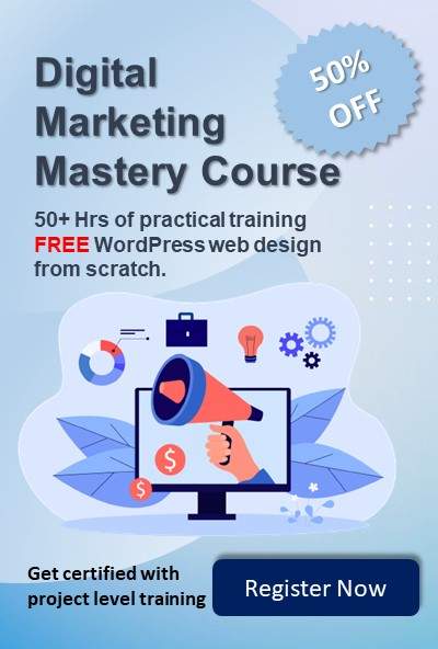 digital marketing mastery course