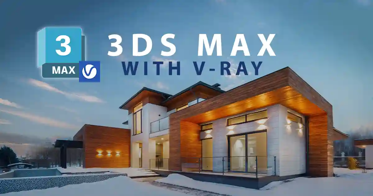 3ds max with vray course IN SHARJAH