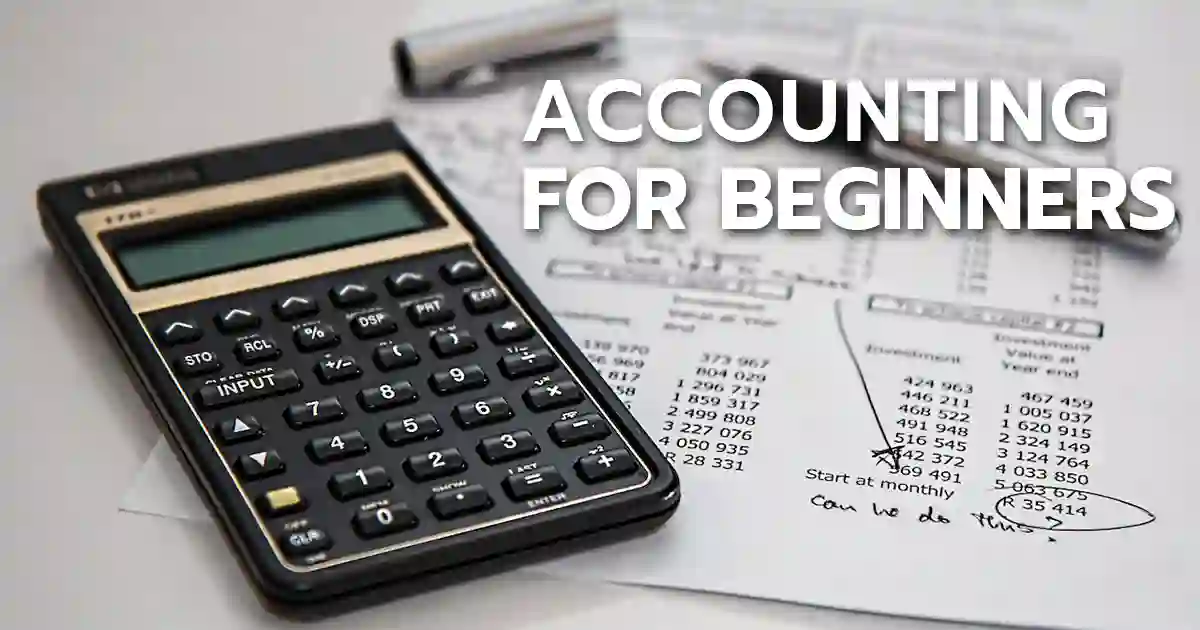 ACCOUNTING TRAINING FOR BEGINNERS