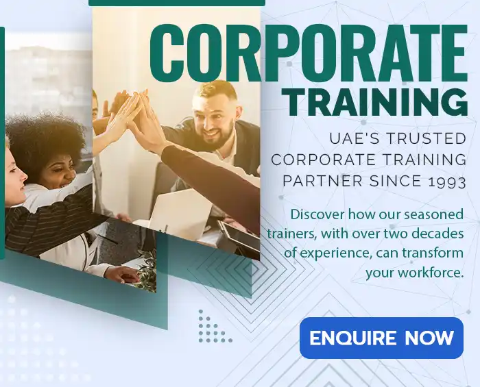 Unlock Success with Expert Corporate Training │30 Years in UAE